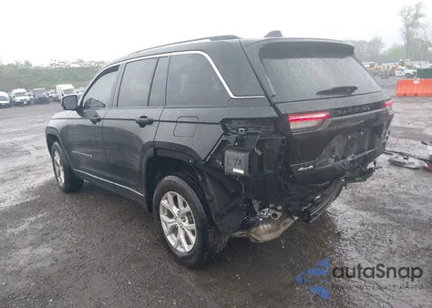2023 Jeep Grand Cherokee Limited 4X4 из США, поврежденный, VIN 1C4RJHBG8PC606569